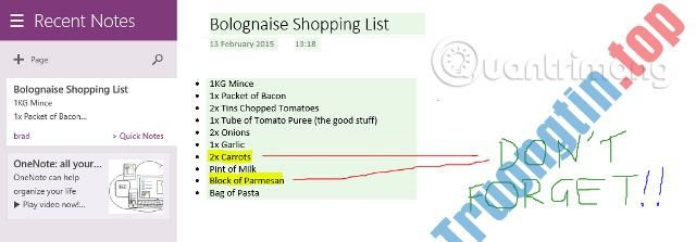 5&nbsp;ứng&nbsp;dụng&nbsp;ghi&nbsp;chú&nbsp;nhanh&nbsp;và&nbsp;hữu&nbsp;ích