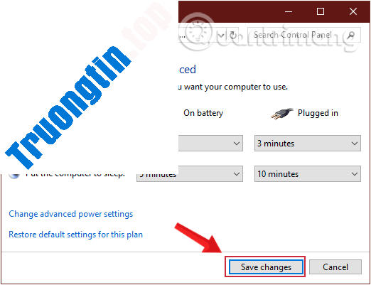 Cách bật hoặc tắt chế độ Sleep trong Windows 10 11 Cách bật hoặc tắt chế độ Sleep trong Windows 10