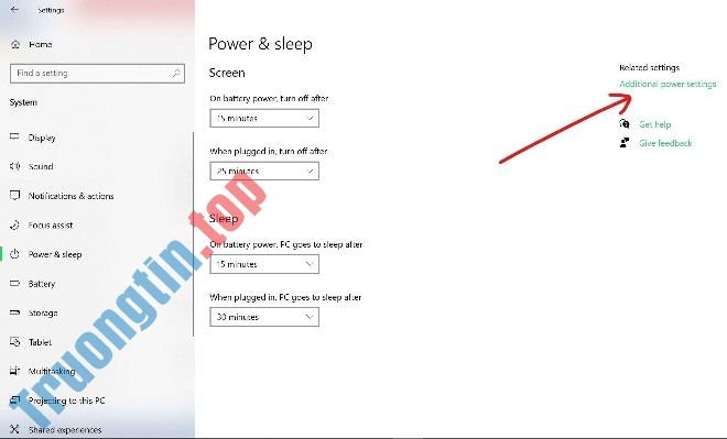 Cách&nbsp;bật&nbsp;hoặc&nbsp;tắt&nbsp;chế&nbsp;độ&nbsp;Sleep&nbsp;trong&nbsp;Windows&nbsp;10