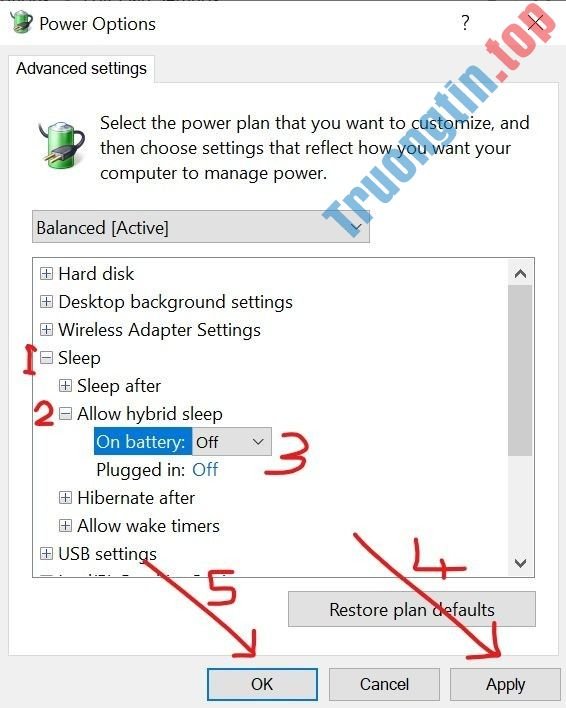 Cách&nbsp;bật&nbsp;hoặc&nbsp;tắt&nbsp;chế&nbsp;độ&nbsp;Sleep&nbsp;trong&nbsp;Windows&nbsp;10