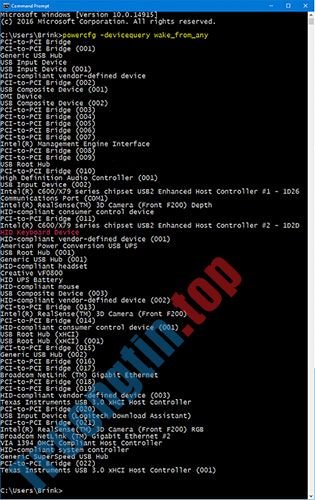 Cách&nbsp;cho&nbsp;phép/ngăn&nbsp;thiết&nbsp;bị&nbsp;đánh&nbsp;thức&nbsp;máy&nbsp;tính&nbsp;Windows&nbsp;10