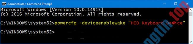 Cách&nbsp;cho&nbsp;phép/ngăn&nbsp;thiết&nbsp;bị&nbsp;đánh&nbsp;thức&nbsp;máy&nbsp;tính&nbsp;Windows&nbsp;10