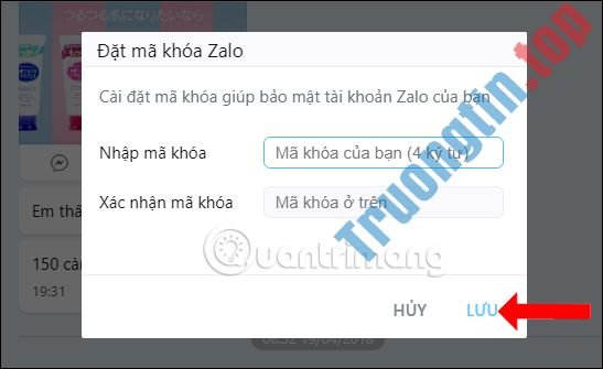 Cách&nbsp;đặt&nbsp;mã&nbsp;khóa&nbsp;bảo&nbsp;mật&nbsp;Zalo&nbsp;PC