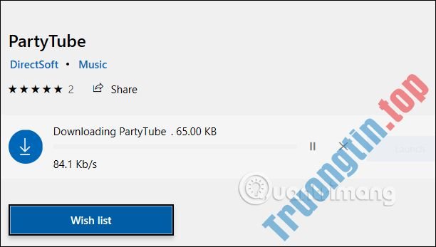 Cách&nbsp;dùng&nbsp;PartyTube&nbsp;xem&nbsp;YouTube&nbsp;trên&nbsp;Windows&nbsp;10