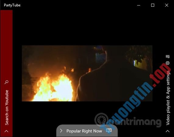 Cách&nbsp;dùng&nbsp;PartyTube&nbsp;xem&nbsp;YouTube&nbsp;trên&nbsp;Windows&nbsp;10