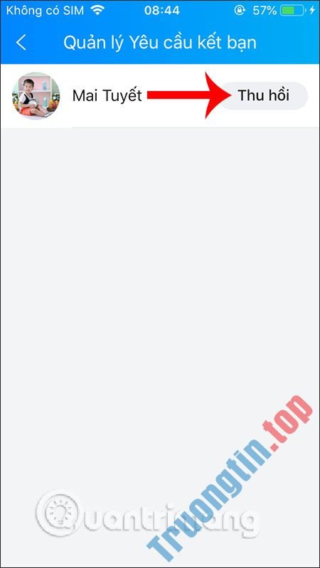 Cách&nbsp;hủy&nbsp;yêu&nbsp;cầu&nbsp;kết&nbsp;bạn&nbsp;Zalo&nbsp;đã&nbsp;gửi&nbsp;đi