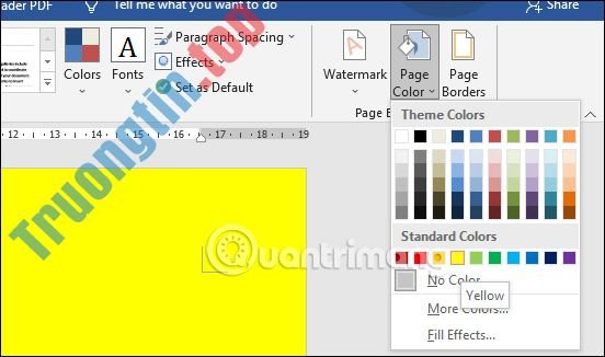 Cách&nbsp;in&nbsp;màu&nbsp;trong&nbsp;Word&nbsp;rất&nbsp;đơn&nbsp;giản