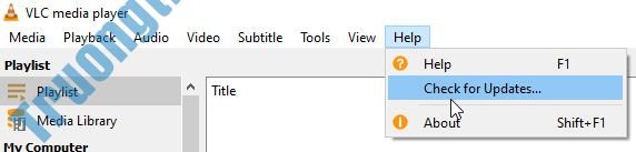 Cách&nbsp;mở&nbsp;danh&nbsp;sách&nbsp;phát&nbsp;YouTube&nbsp;trong&nbsp;VLC
