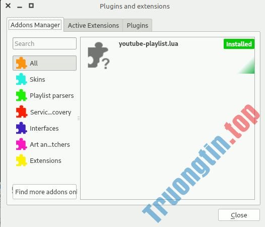 Cách&nbsp;mở&nbsp;danh&nbsp;sách&nbsp;phát&nbsp;YouTube&nbsp;trong&nbsp;VLC