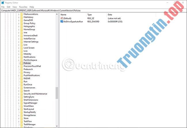 Cách&nbsp;vô&nbsp;hiệu&nbsp;hóa&nbsp;AutoRun/AutoPlay&nbsp;trong&nbsp;Windows