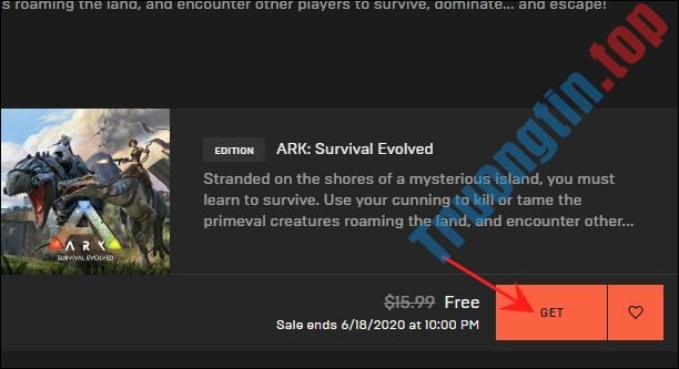 Mời&nbsp;tải&nbsp;siêu&nbsp;phẩm&nbsp;Ark:&nbsp;Survival&nbsp;Evolved&nbsp;miễn&nbsp;phí&nbsp;trên&nbsp;Epic&nbsp;Games&nbsp;Store
