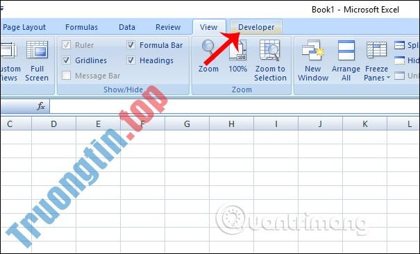MS&nbsp;Excel&nbsp;2007&nbsp;-&nbsp;Bài&nbsp;7:&nbsp;Tạo&nbsp;Macro&nbsp;trong&nbsp;Excel&nbsp;2007