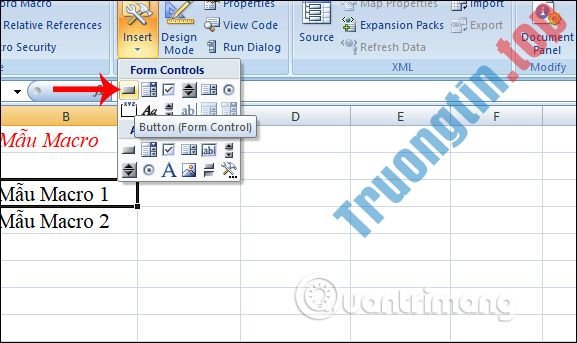 MS&nbsp;Excel&nbsp;2007&nbsp;-&nbsp;Bài&nbsp;7:&nbsp;Tạo&nbsp;Macro&nbsp;trong&nbsp;Excel&nbsp;2007