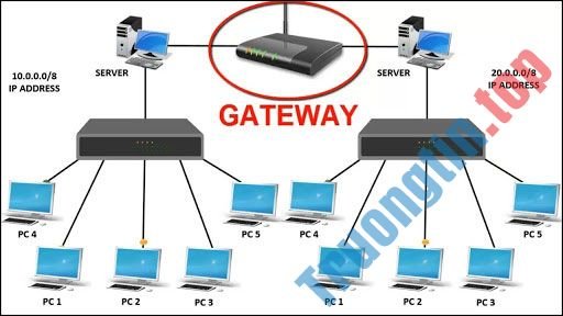 Sự khác biệt giữa Switch và Gateway