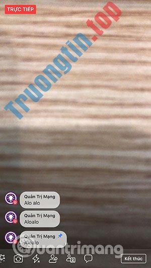 Cách&nbsp;ghim&nbsp;bình&nbsp;luận&nbsp;Livestream&nbsp;Facebook