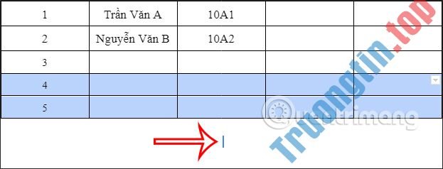 Cách&nbsp;gộp&nbsp;bảng&nbsp;và&nbsp;tách&nbsp;bảng&nbsp;trong&nbsp;Google&nbsp;Docs