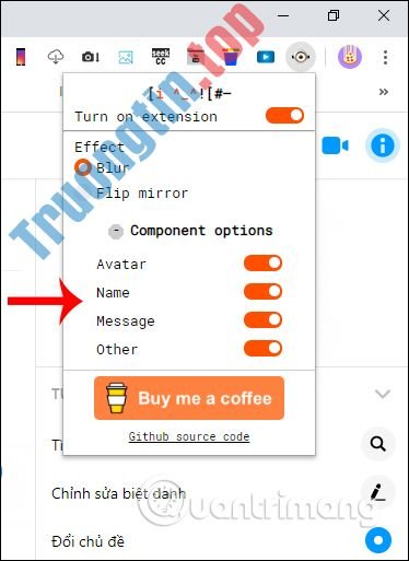Cách&nbsp;làm&nbsp;mờ,&nbsp;đảo&nbsp;ngược&nbsp;tin&nbsp;nhắn&nbsp;Facebook&nbsp;Messenger