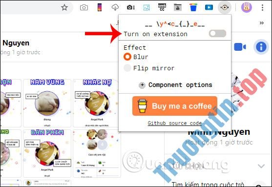 Cách&nbsp;làm&nbsp;mờ,&nbsp;đảo&nbsp;ngược&nbsp;tin&nbsp;nhắn&nbsp;Facebook&nbsp;Messenger