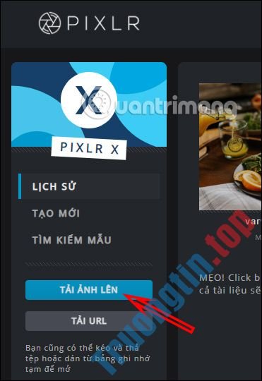 Cách sử dụng Pixlr chỉnh sửa ảnh online, xóa phông ảnh trực tuyến