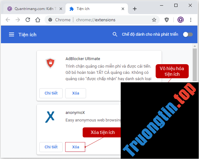 Khắc phục lỗi Google Chrome crash thường xuyên, Chrome tự động tắt