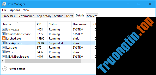 LockApp.exe&nbsp;trên&nbsp;Windows&nbsp;10&nbsp;là&nbsp;gì?