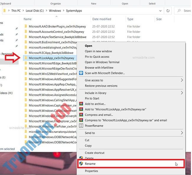 LockApp.exe&nbsp;trên&nbsp;Windows&nbsp;10&nbsp;là&nbsp;gì?