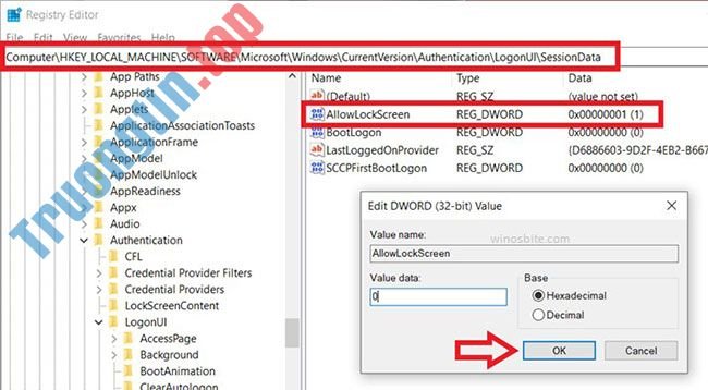 LockApp.exe&nbsp;trên&nbsp;Windows&nbsp;10&nbsp;là&nbsp;gì?
