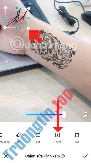 Cách&nbsp;thêm&nbsp;hình&nbsp;xăm&nbsp;vào&nbsp;ảnh&nbsp;bằng&nbsp;ứng&nbsp;dụng&nbsp;Manly