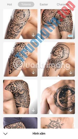 Cách&nbsp;thêm&nbsp;hình&nbsp;xăm&nbsp;vào&nbsp;ảnh&nbsp;bằng&nbsp;ứng&nbsp;dụng&nbsp;Manly