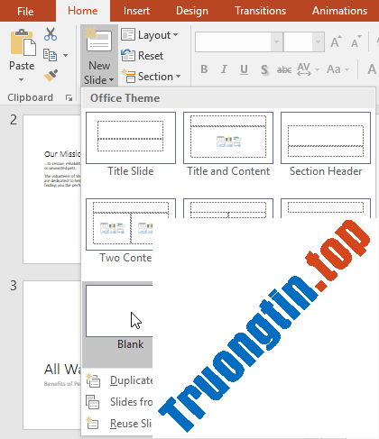 PowerPoint&nbsp;2019&nbsp;(Phần&nbsp;4):&nbsp;Những&nbsp;kiến&nbsp;thức&nbsp;cơ&nbsp;bản&nbsp;về&nbsp;slide