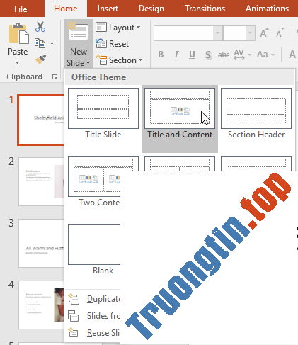 PowerPoint&nbsp;2019&nbsp;(Phần&nbsp;4):&nbsp;Những&nbsp;kiến&nbsp;thức&nbsp;cơ&nbsp;bản&nbsp;về&nbsp;slide