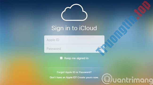 Quản&nbsp;lý&nbsp;toàn&nbsp;diện&nbsp;iCloud&nbsp;từ&nbsp;máy&nbsp;tính