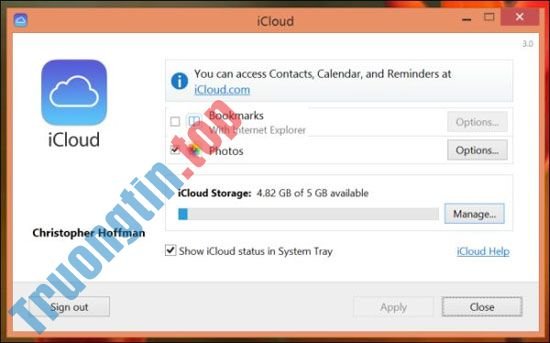 Quản&nbsp;lý&nbsp;toàn&nbsp;diện&nbsp;iCloud&nbsp;từ&nbsp;máy&nbsp;tính