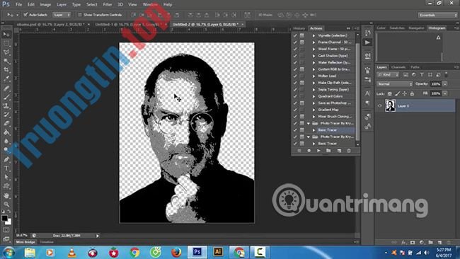 Cách&nbsp;chuyển&nbsp;đổi&nbsp;sang&nbsp;Vector&nbsp;trong&nbsp;Photoshop
