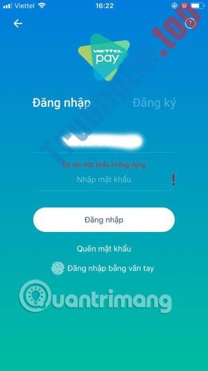 Cách&nbsp;đăng&nbsp;nhập&nbsp;bằng&nbsp;vân&nbsp;tay&nbsp;trên&nbsp;ViettelPay