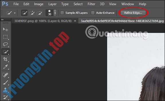 Cách&nbsp;đổi&nbsp;màu&nbsp;tóc&nbsp;trong&nbsp;Photoshop
