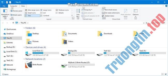 Cách&nbsp;mở&nbsp;Folder&nbsp;Options&nbsp;hay&nbsp;File&nbsp;Explorer&nbsp;Options&nbsp;trong&nbsp;Windows&nbsp;10