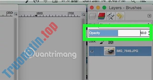 Cách&nbsp;tạo&nbsp;hình&nbsp;ảnh&nbsp;bán&nbsp;trong&nbsp;suốt&nbsp;trong&nbsp;GIMP