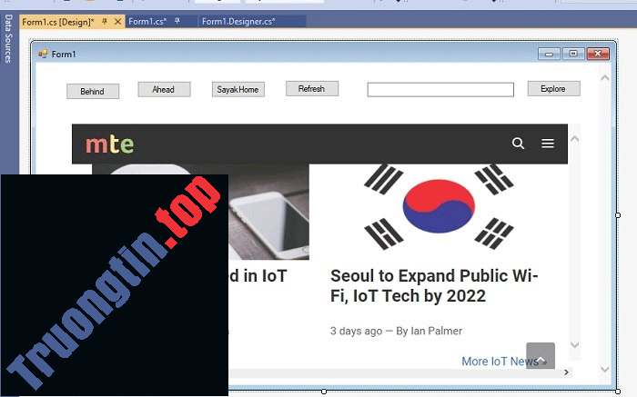 Cách&nbsp;tự&nbsp;tạo&nbsp;trình&nbsp;duyệt&nbsp;riêng