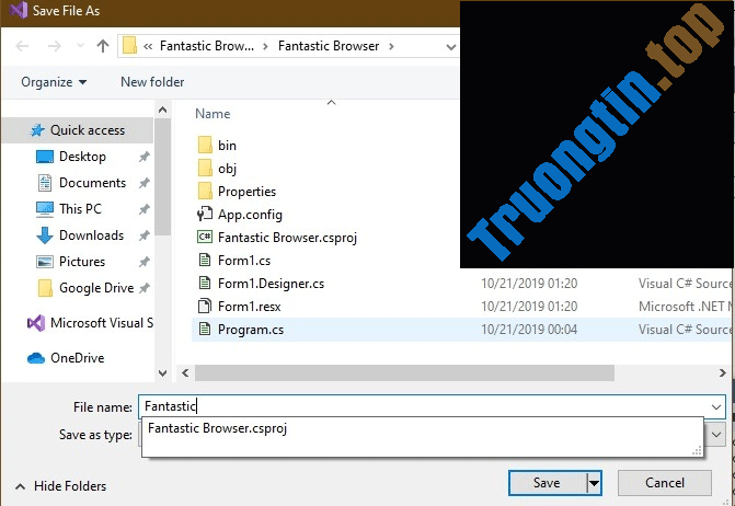 Cách&nbsp;tự&nbsp;tạo&nbsp;trình&nbsp;duyệt&nbsp;riêng