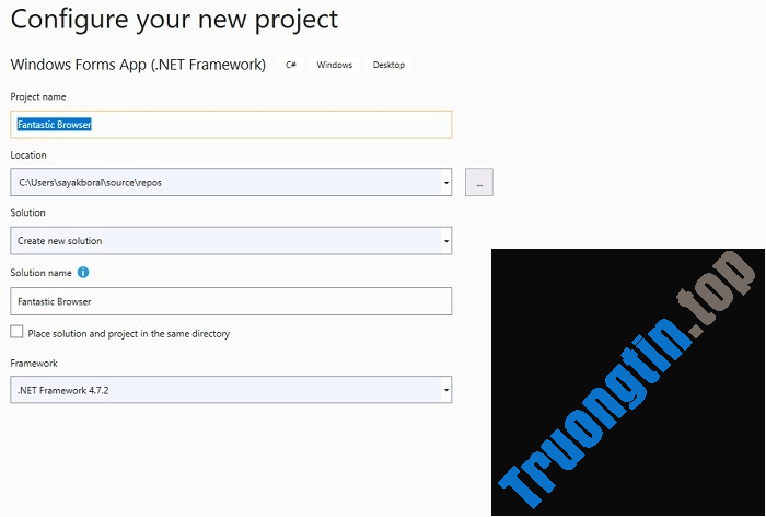 Cách&nbsp;tự&nbsp;tạo&nbsp;trình&nbsp;duyệt&nbsp;riêng