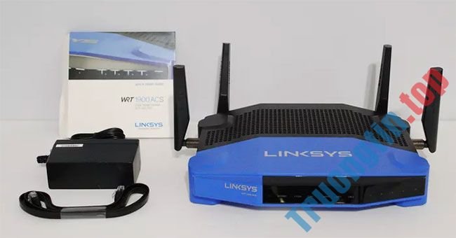 Đánh giá Linksys WRT1900ACS: Router WiFi mã nguồn mở phù hợp với những ngôi nhà lớn 1 Đánh giá Linksys WRT1900ACS: Router WiFi mã nguồn mở phù hợp với những ngôi nhà lớn