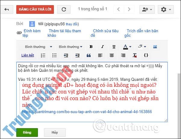 Hướng&nbsp;dẫn&nbsp;tạo&nbsp;Google&nbsp;Group