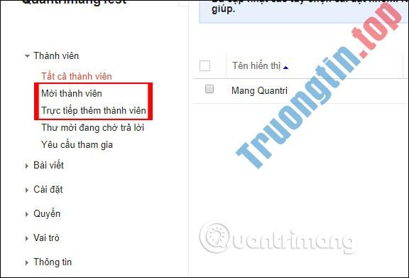 Hướng&nbsp;dẫn&nbsp;tạo&nbsp;Google&nbsp;Group