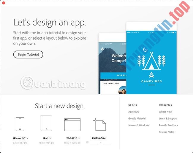 Hướng&nbsp;dẫn&nbsp;thiết&nbsp;kế&nbsp;web&nbsp;và&nbsp;UX&nbsp;với&nbsp;Adobe&nbsp;XD&nbsp;từ&nbsp;A&nbsp;đến&nbsp;Z