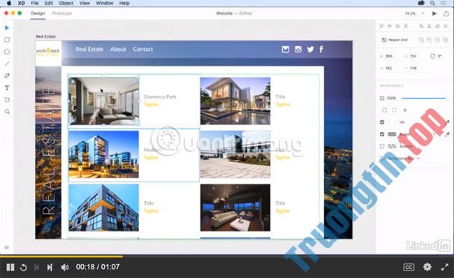 Hướng&nbsp;dẫn&nbsp;thiết&nbsp;kế&nbsp;web&nbsp;và&nbsp;UX&nbsp;với&nbsp;Adobe&nbsp;XD&nbsp;từ&nbsp;A&nbsp;đến&nbsp;Z