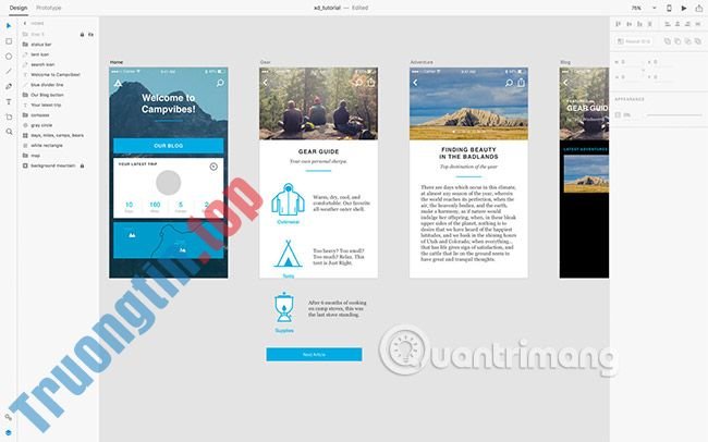 Hướng&nbsp;dẫn&nbsp;thiết&nbsp;kế&nbsp;web&nbsp;và&nbsp;UX&nbsp;với&nbsp;Adobe&nbsp;XD&nbsp;từ&nbsp;A&nbsp;đến&nbsp;Z