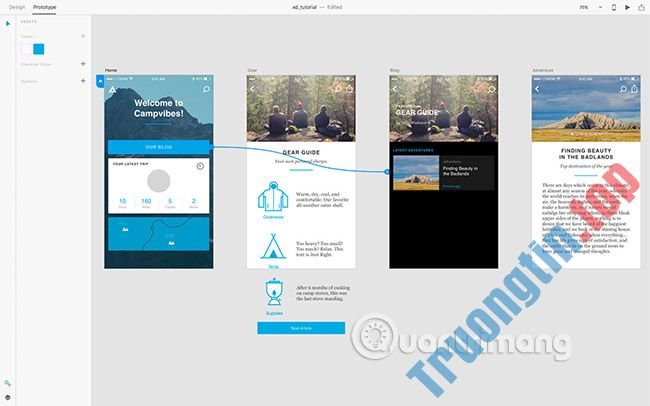 Hướng&nbsp;dẫn&nbsp;thiết&nbsp;kế&nbsp;web&nbsp;và&nbsp;UX&nbsp;với&nbsp;Adobe&nbsp;XD&nbsp;từ&nbsp;A&nbsp;đến&nbsp;Z