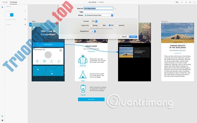 Hướng&nbsp;dẫn&nbsp;thiết&nbsp;kế&nbsp;web&nbsp;và&nbsp;UX&nbsp;với&nbsp;Adobe&nbsp;XD&nbsp;từ&nbsp;A&nbsp;đến&nbsp;Z