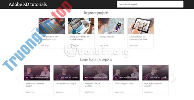 Hướng&nbsp;dẫn&nbsp;thiết&nbsp;kế&nbsp;web&nbsp;và&nbsp;UX&nbsp;với&nbsp;Adobe&nbsp;XD&nbsp;từ&nbsp;A&nbsp;đến&nbsp;Z
